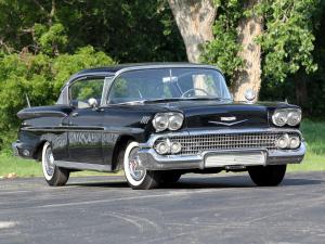 Chevrolet Bel Air Sport Coupe 1958 года
